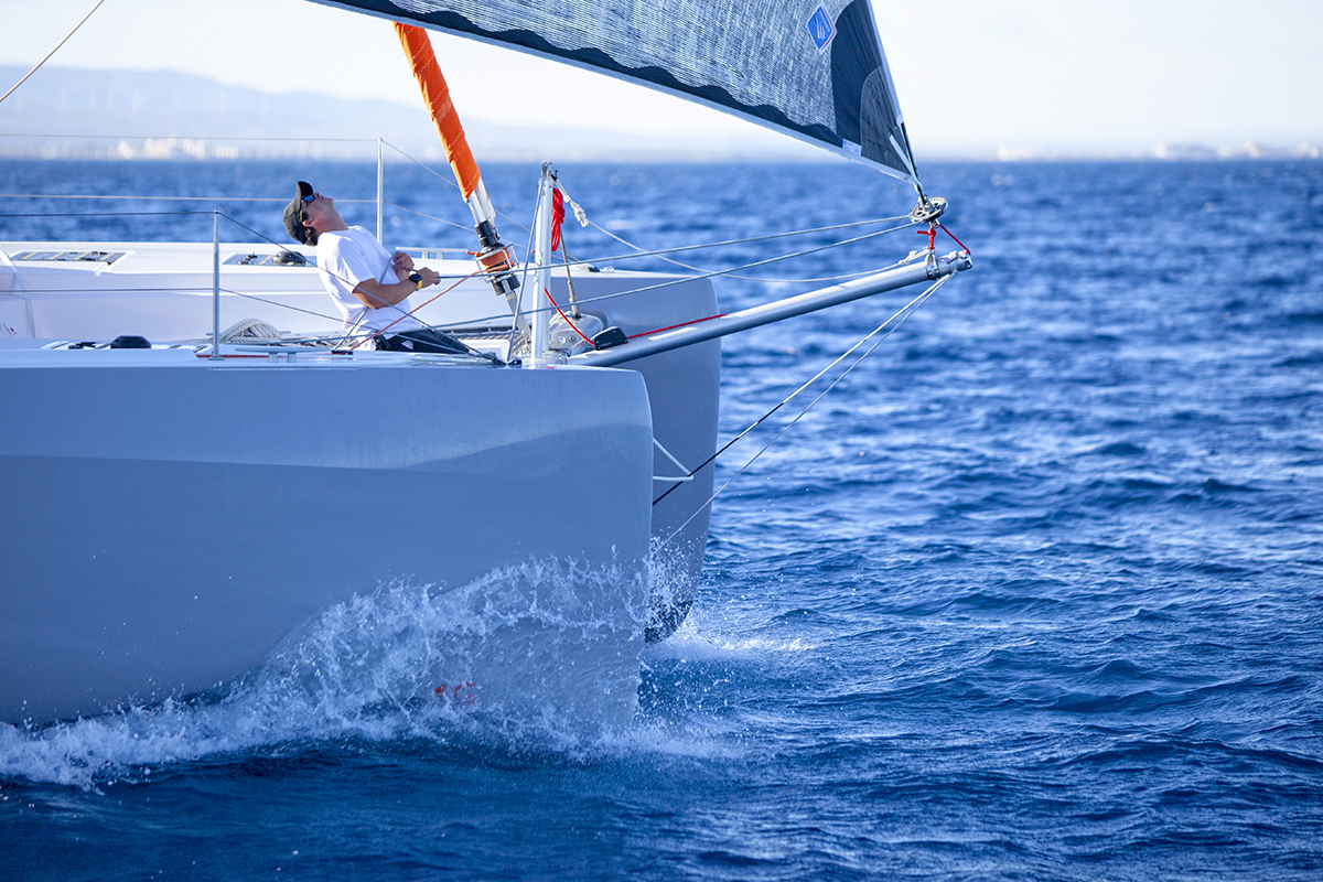 Come into the EXCESS world and explore perfectly designed catamarans inspired by racing for cruising pleasure.